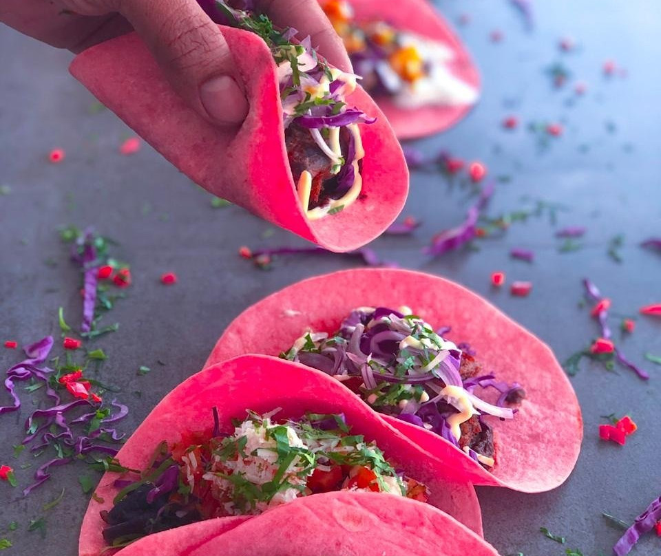 Pink Tacos