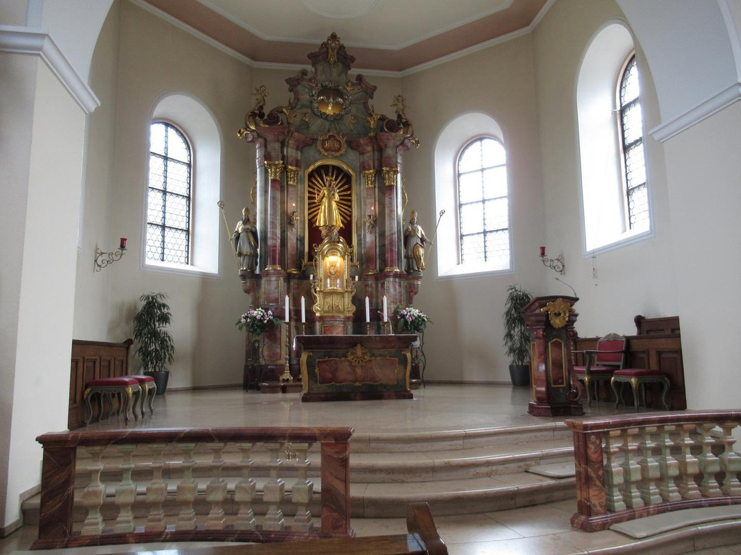 Wallfahrtskirche Maria Lindenberg