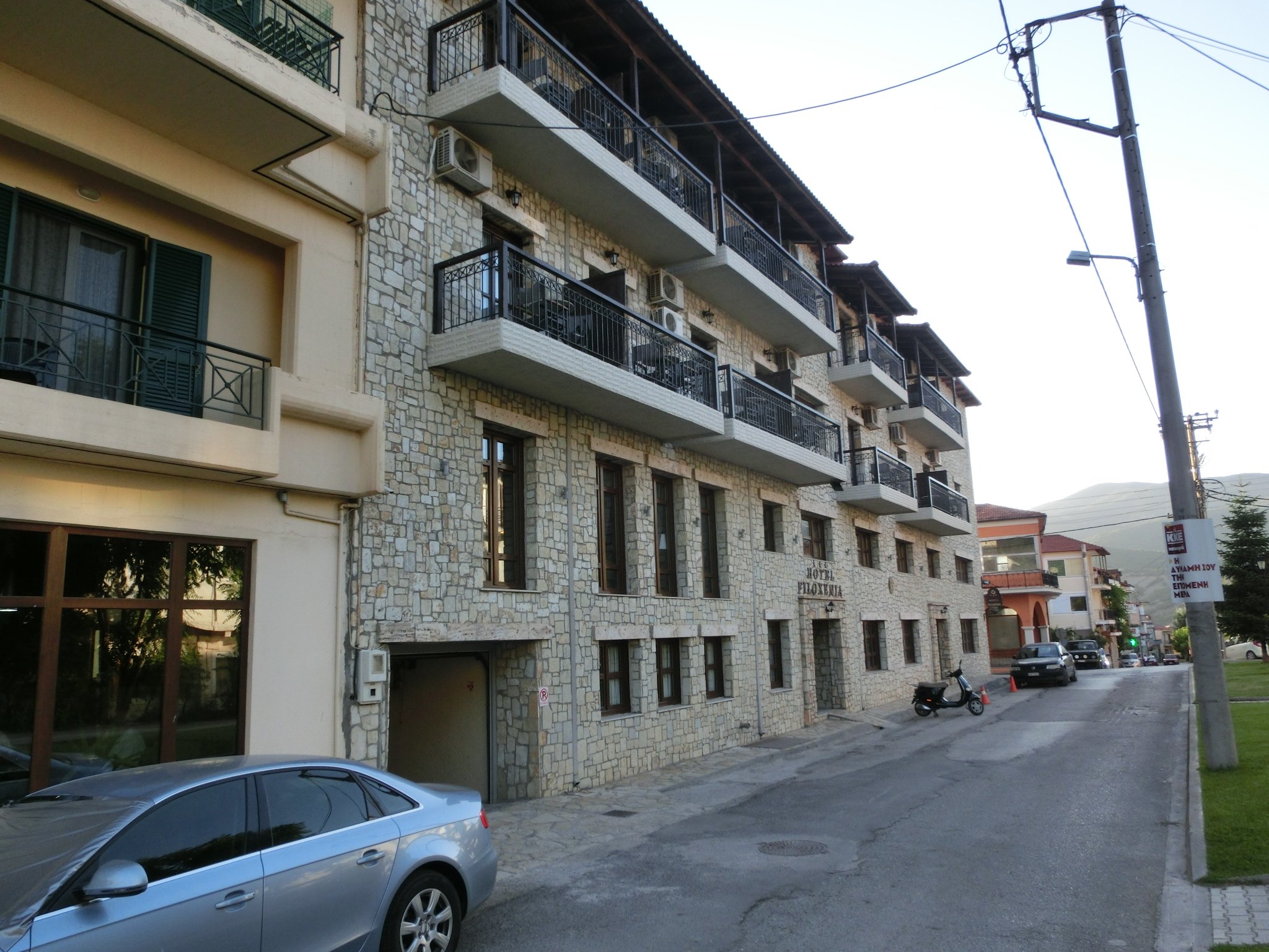 Filoxenia Hotel & Spa-浴室