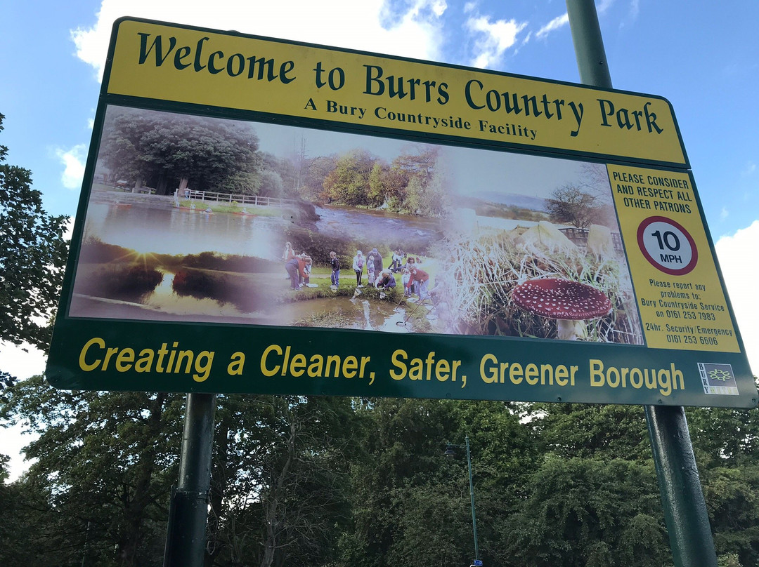 Burrs Country Park景点图片