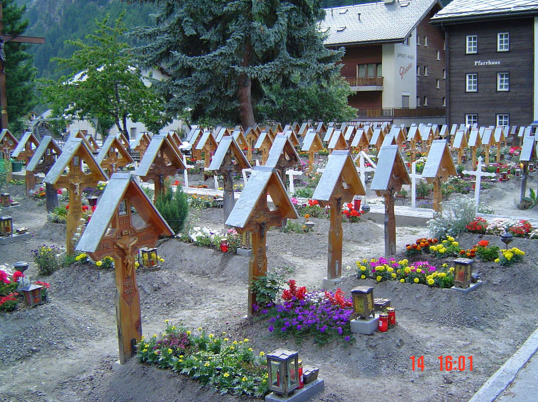 Täsch Roman Catholic Church-塔什必去景点