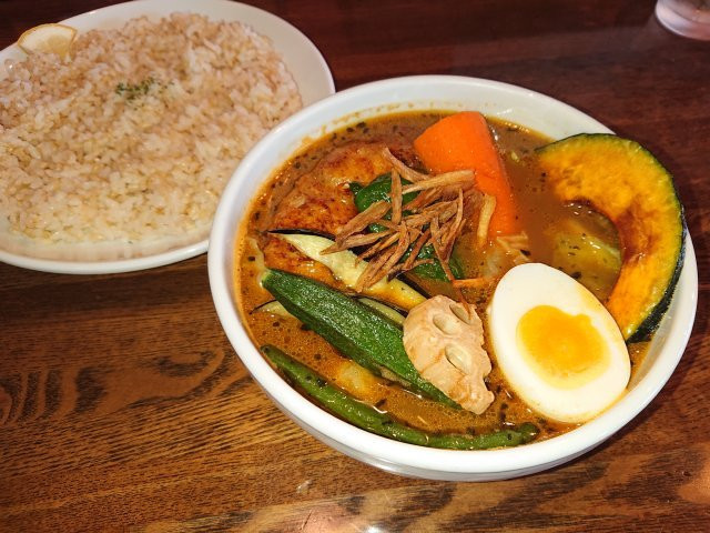 江别市餐馆和美食-Soup Curry Chutta Ebetsu
