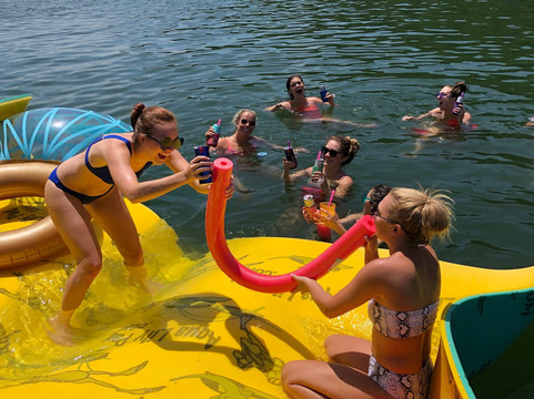 Austin Boat Party-奥斯丁必去景点