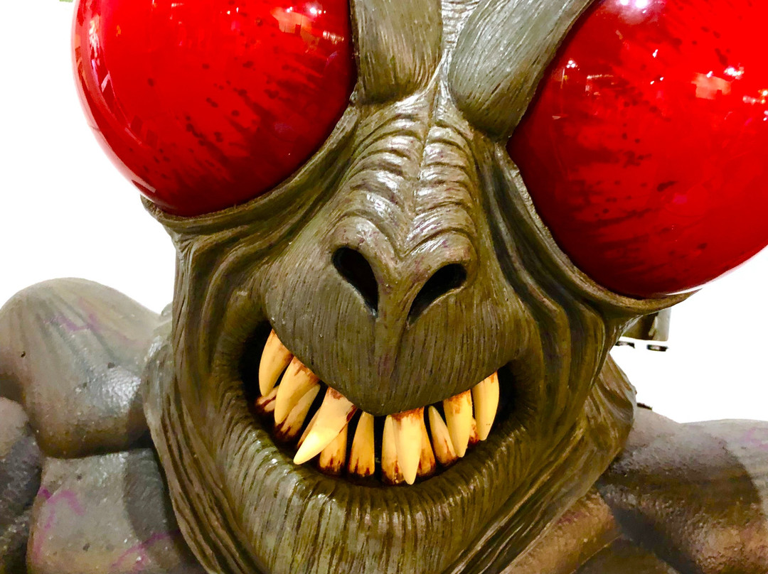 Mothman Museum-Point Pleasant必去景点