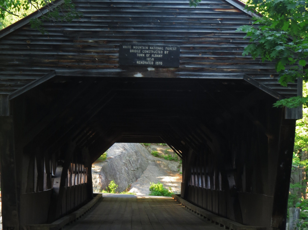 Albany Covered Bridge-Albany必去景点