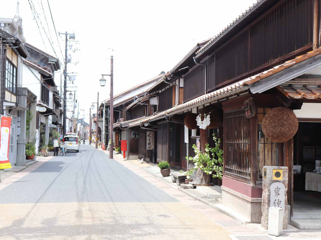 Gensui Shuzou Honten-仓吉市必去景点