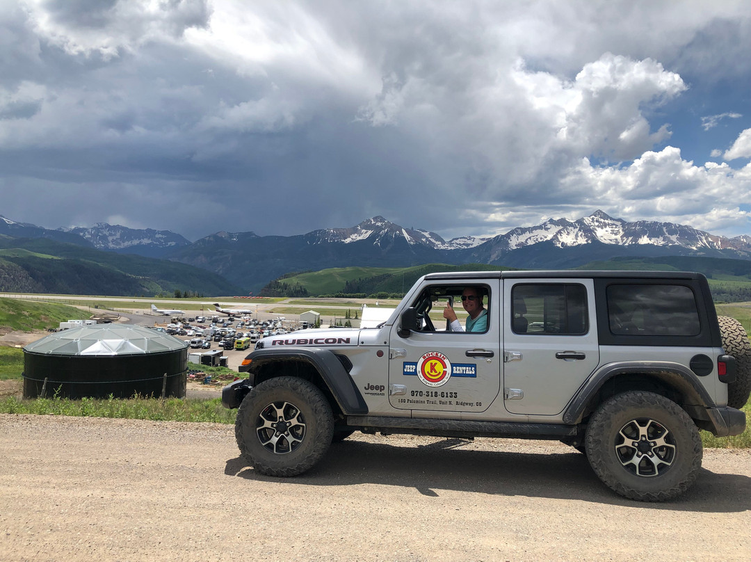 Rockin K Jeep Rentals-Ridgway必去景点