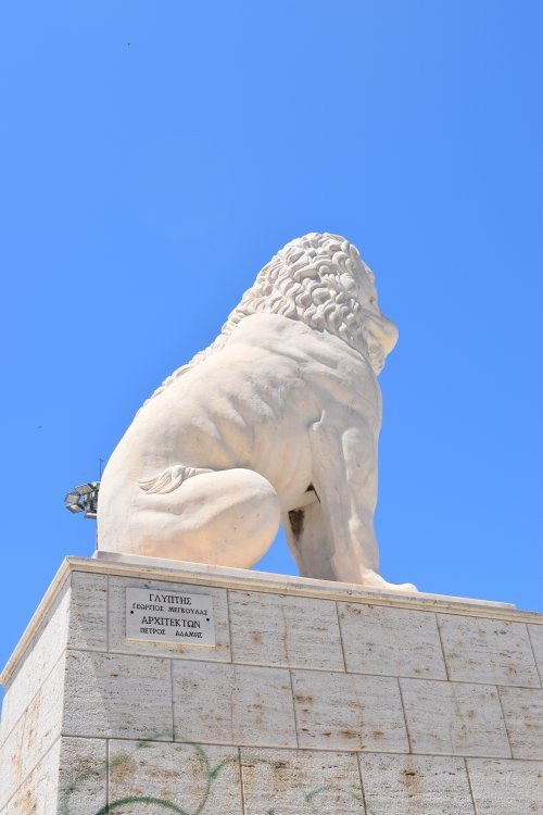 Piraeus Lion-比雷埃夫斯必去景点