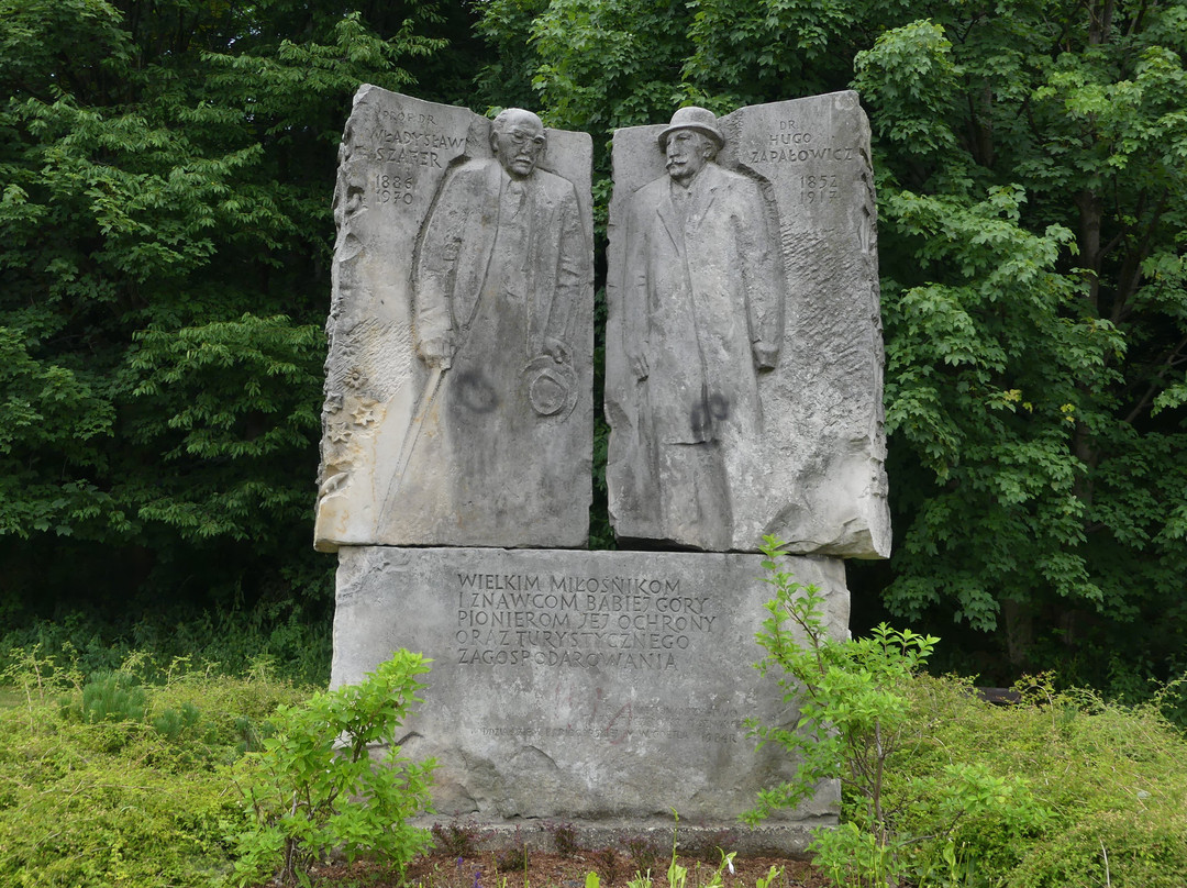 Monument to Szafer and Zapałowicz景点图片