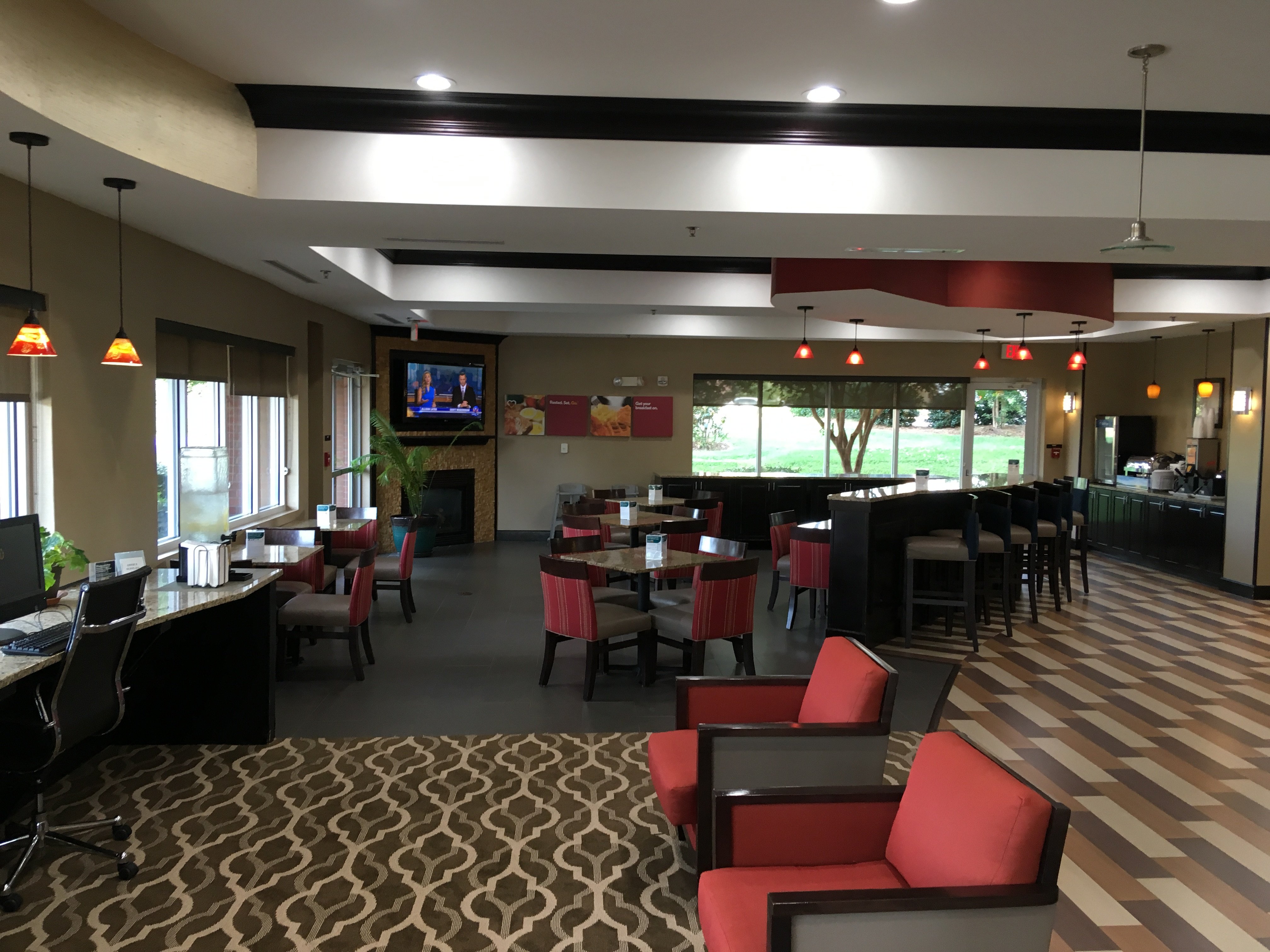 Comfort Suites Rock Hill Manchester Meadows Area-浴室
