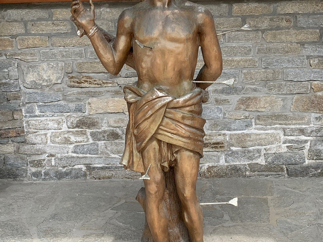 Museo En Plein Air d'arte sacra 'Santi del Popolo'-Casteldelfino必去景点