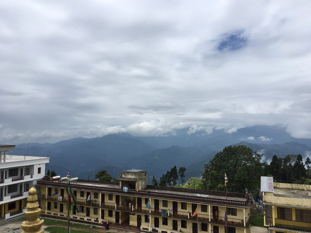 Zong Dhog Palri Fo Brang Monastery-噶伦堡必去景点