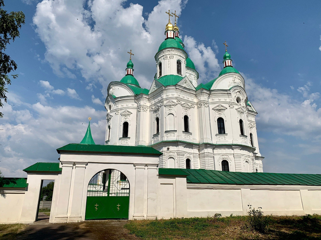 Kozelets旅游景点-Nativity of the Virgin Cathedral