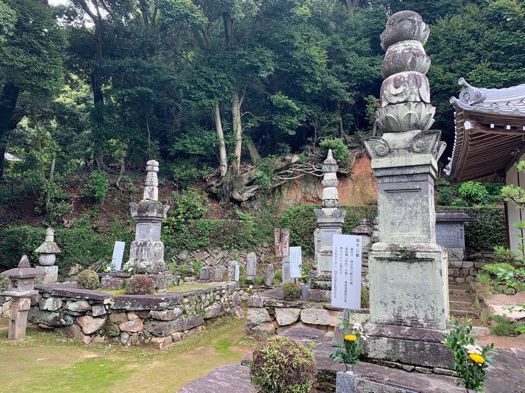 Kenzoji Temple-西尾市必去景点