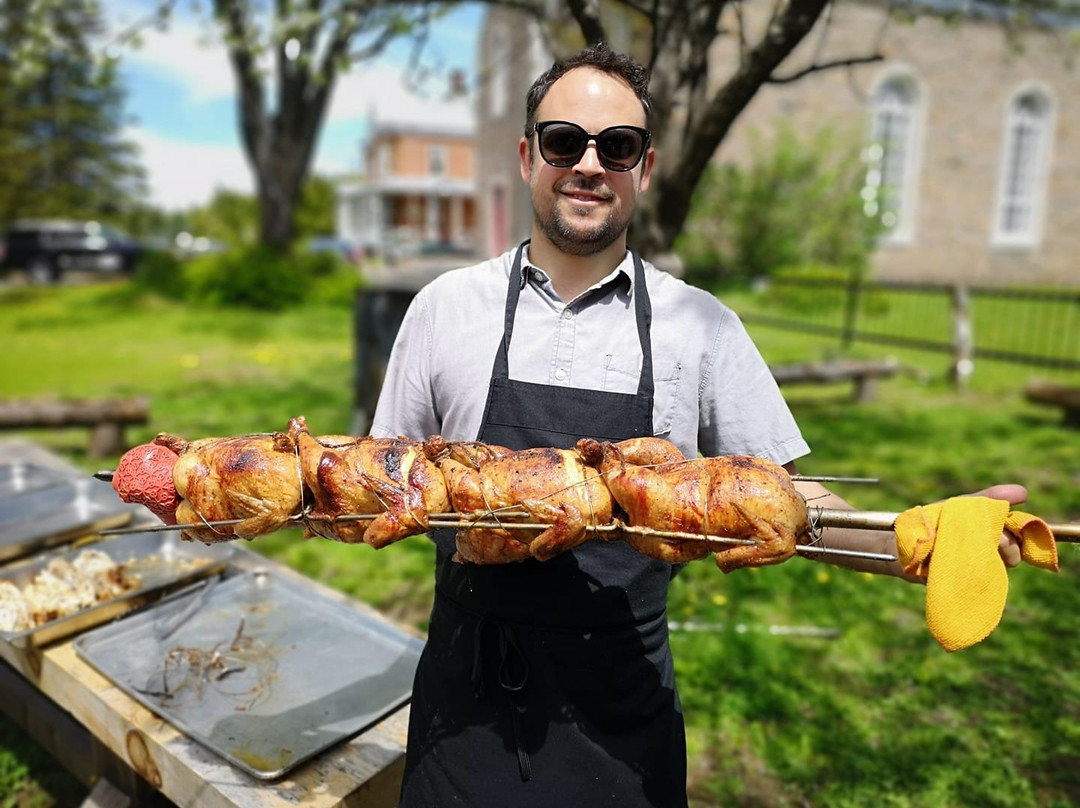 Saint-Alexis-des-Monts餐馆和美食-Le Prince Élie