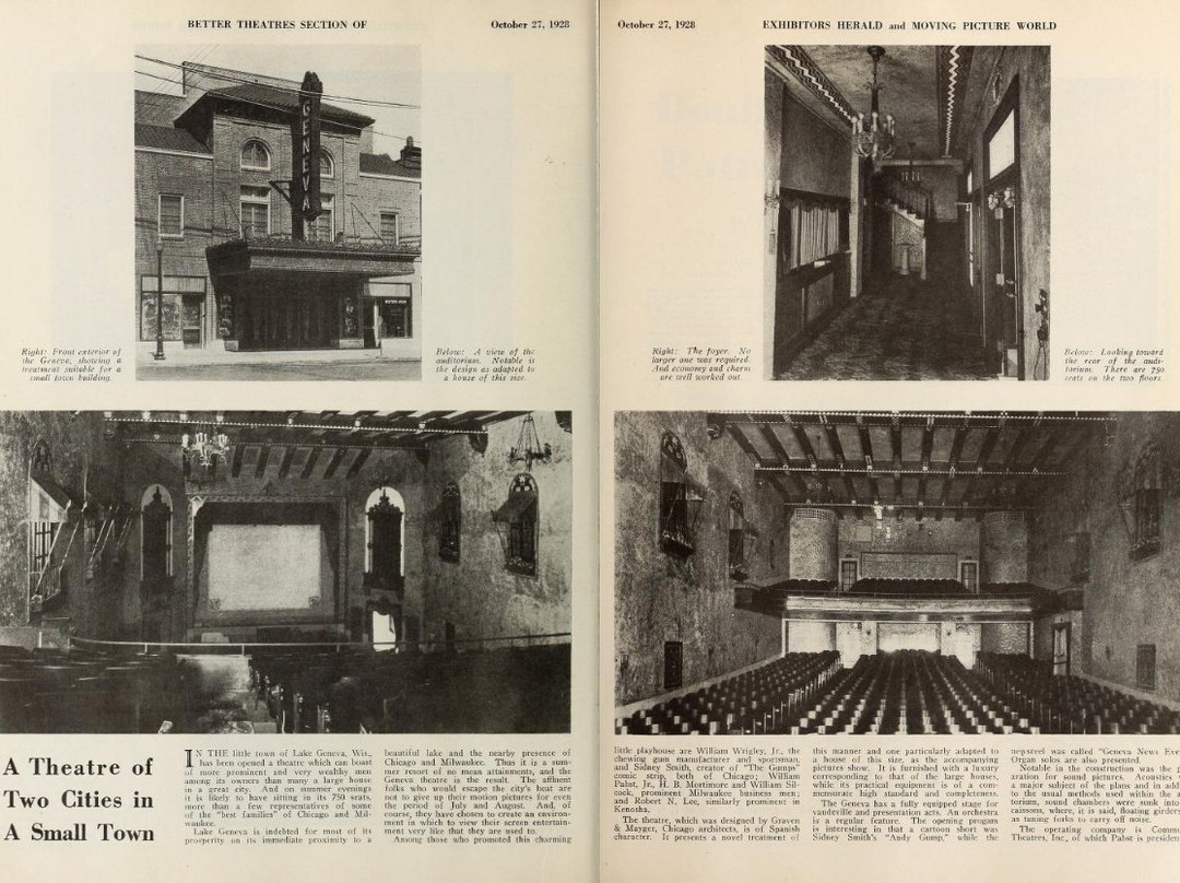 Geneva Stage-日内瓦湖必去景点