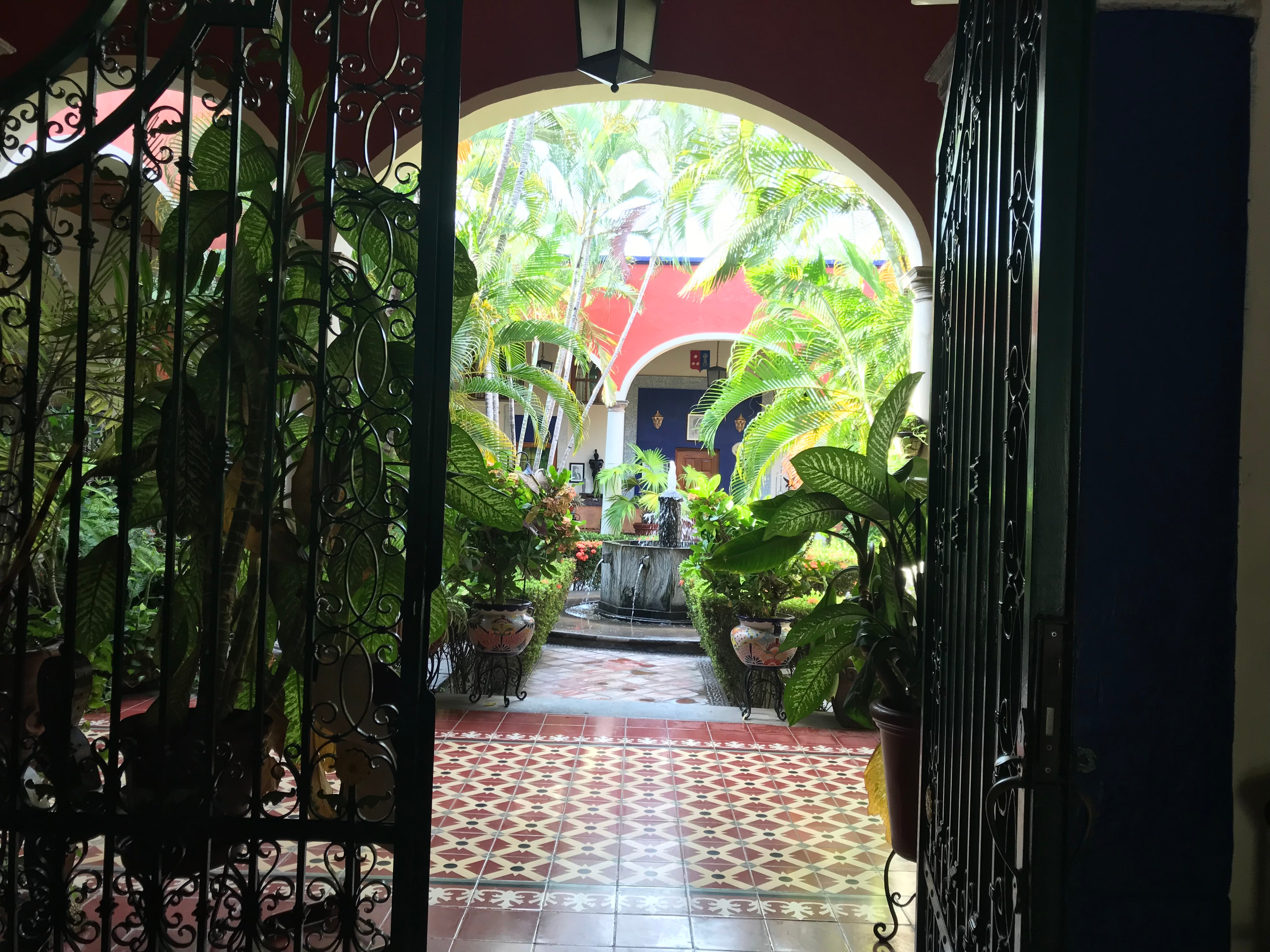 Hotel Hacienda Flamingos-浴室