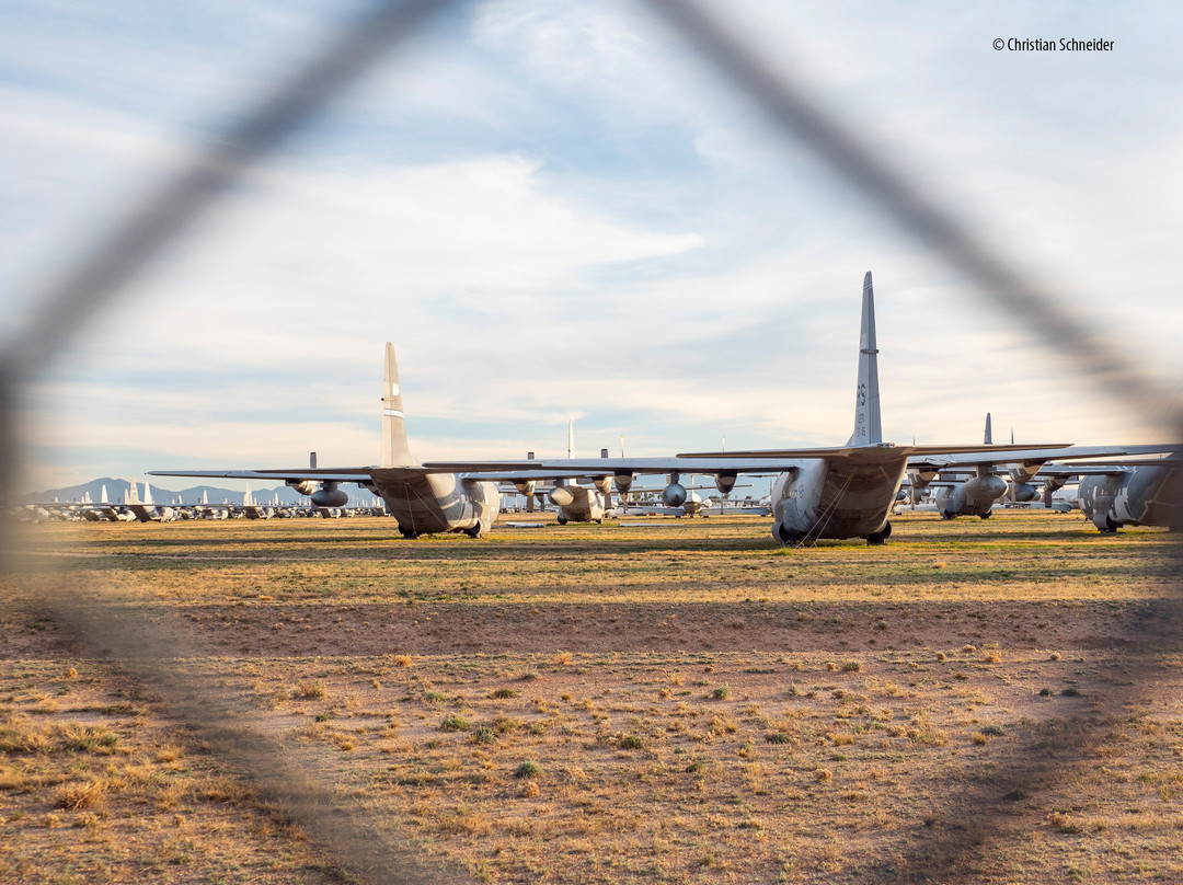 Davis-Monthan Air Force Base景点图片