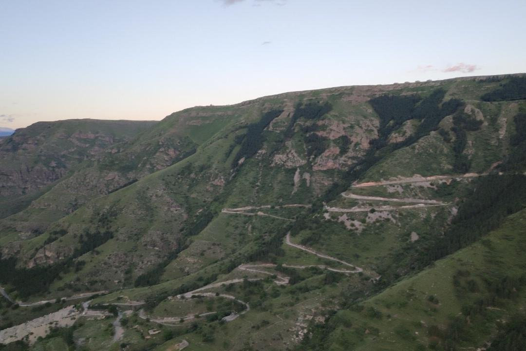 Vardzia Paragliding-Borjomi必去景点