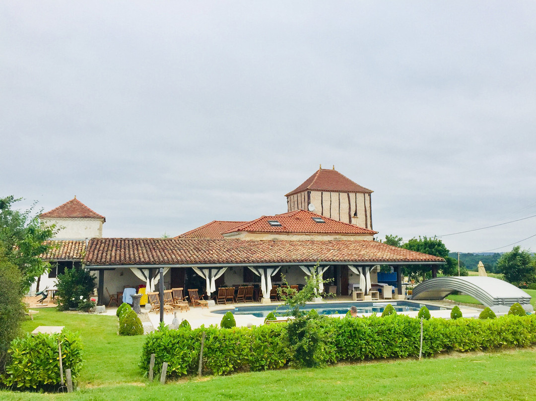 Charme Et Douceur De Rosiès主图