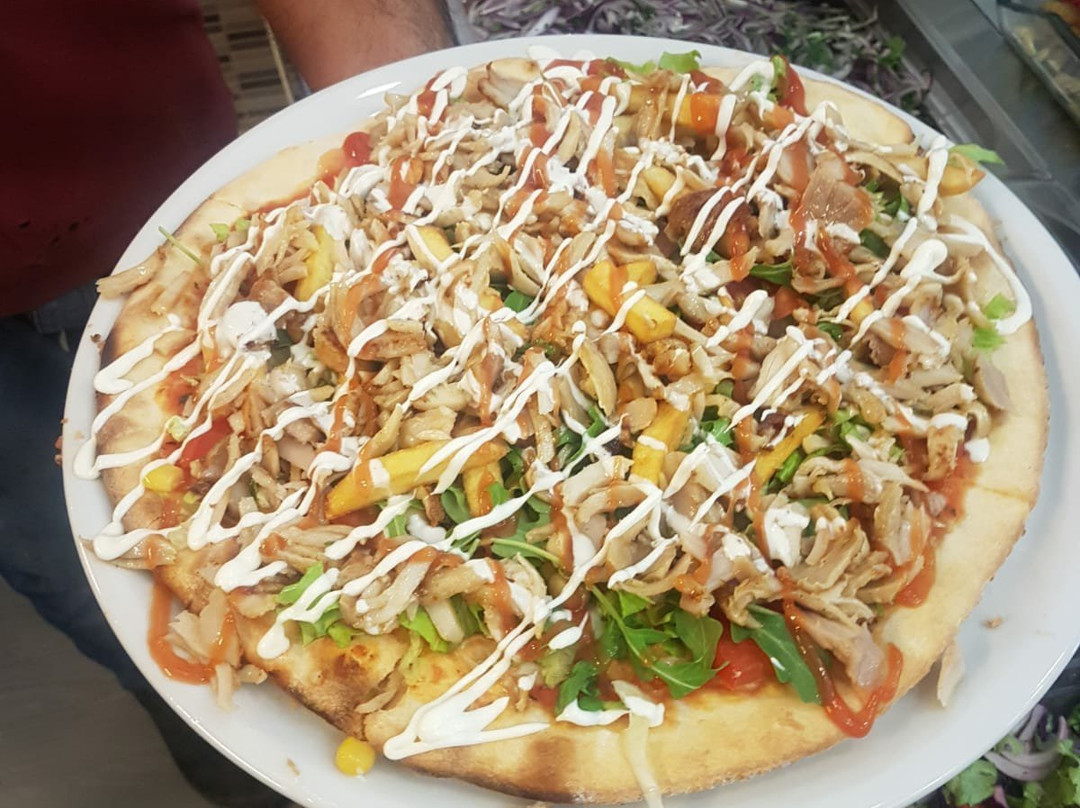 Istanbul Kebap Pizza