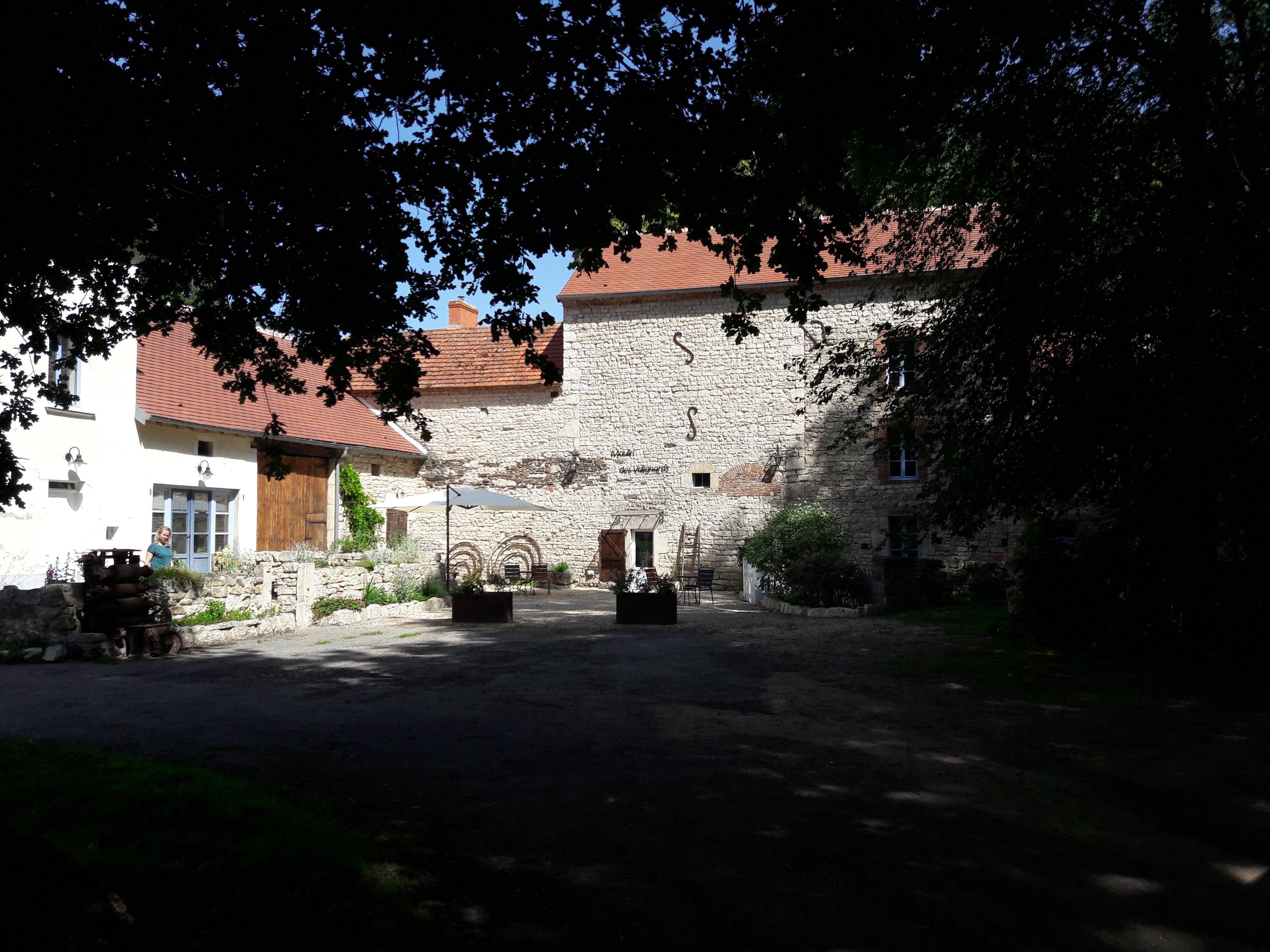 Le Moulin des Valignards-浴室