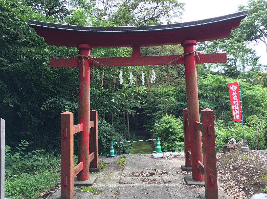 Takefukuro Inari Shrine-印西市必去景点