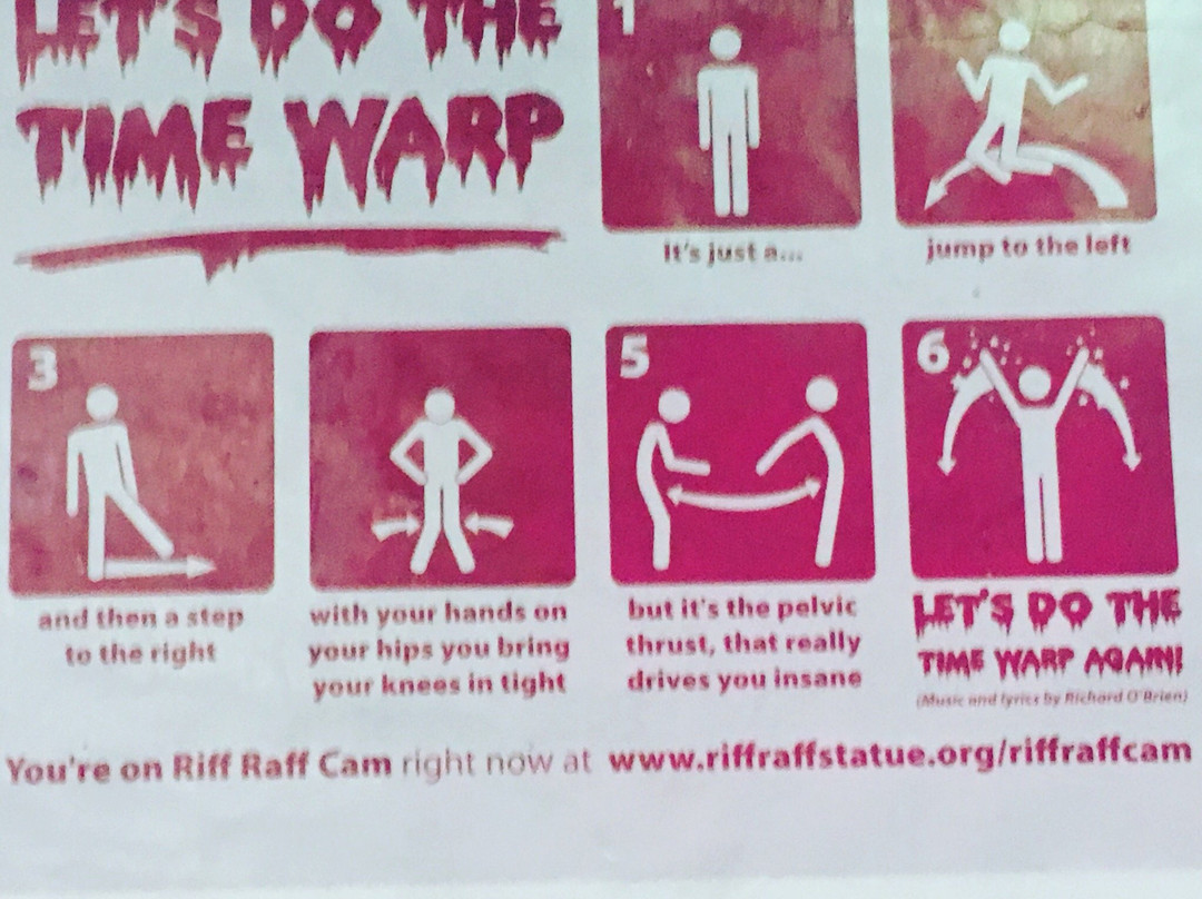 Riff Raff Statue-汉密尔顿必去景点