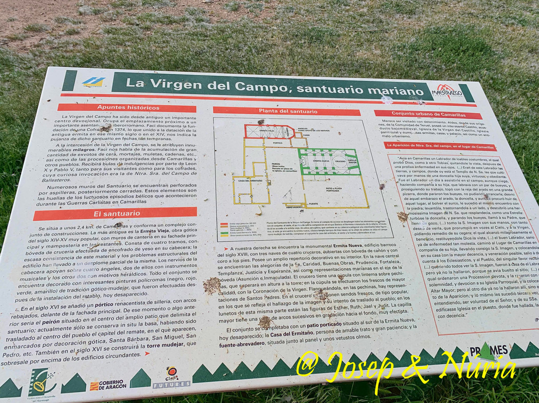 Santuario de la Virgen del Campo-特鲁埃尔必去景点