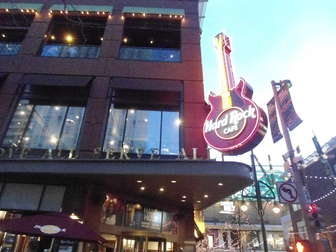 Hard Rock Cafe Denver景点图片