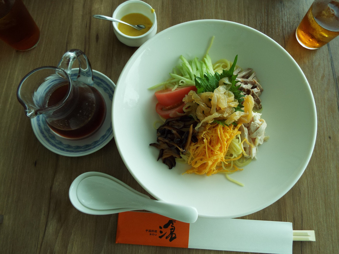 中国料理 滄