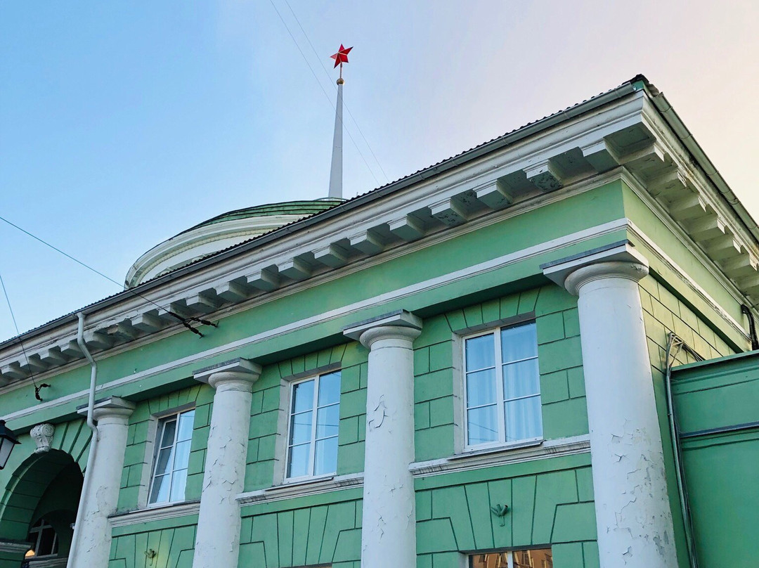 Murmansk Railway Station景点图片