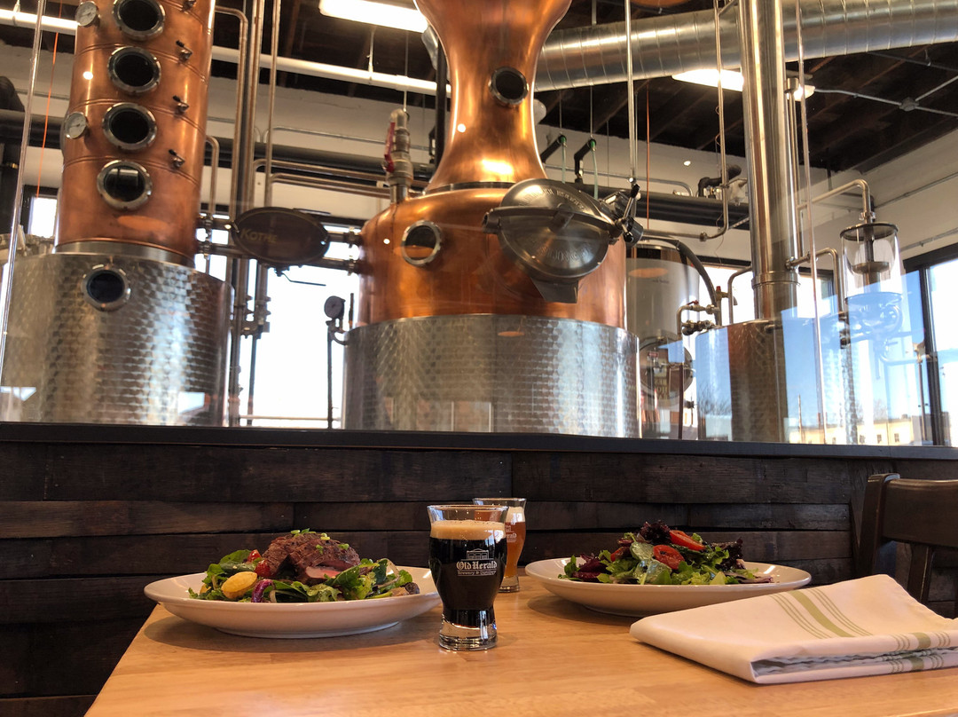 科林斯维尔餐馆和美食-Old Herald Brewery & Distillery