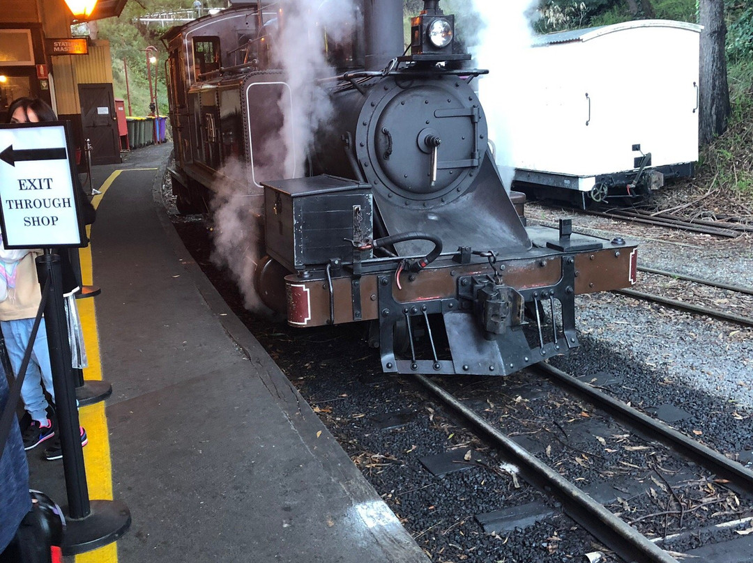 普芬比利蒸汽小火车景点图片