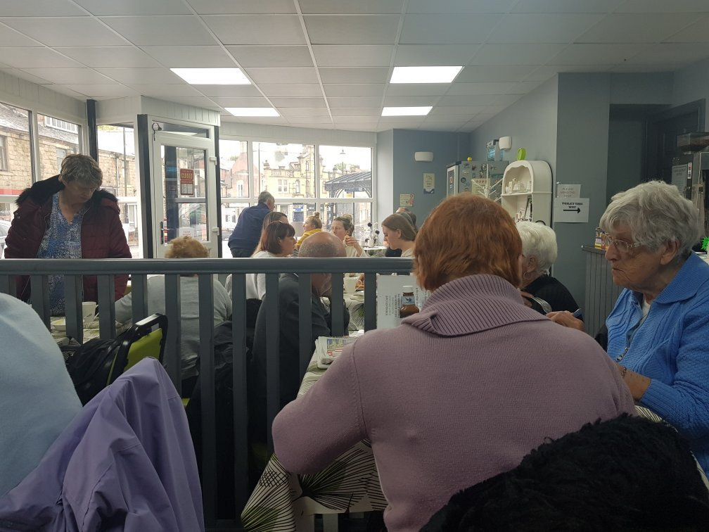 Rishton餐馆和美食-Towngate Cafe