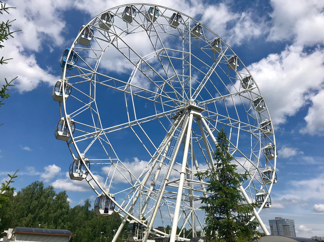 Kultury i Otdykha Park-Naberezhnye Chelny必去景点
