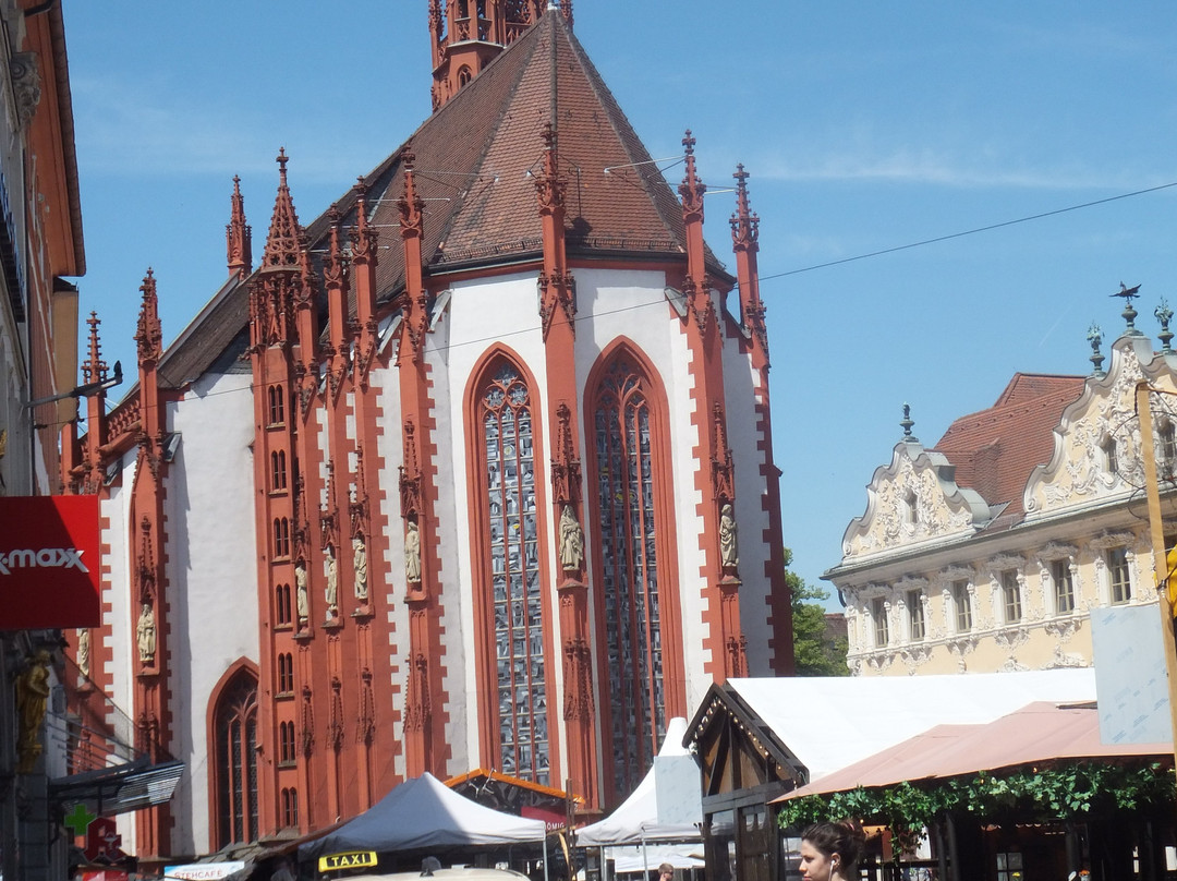 Wochenmarkt-维尔茨堡必去景点