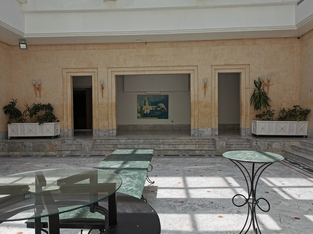 突尼斯喜来登塔楼酒店主图