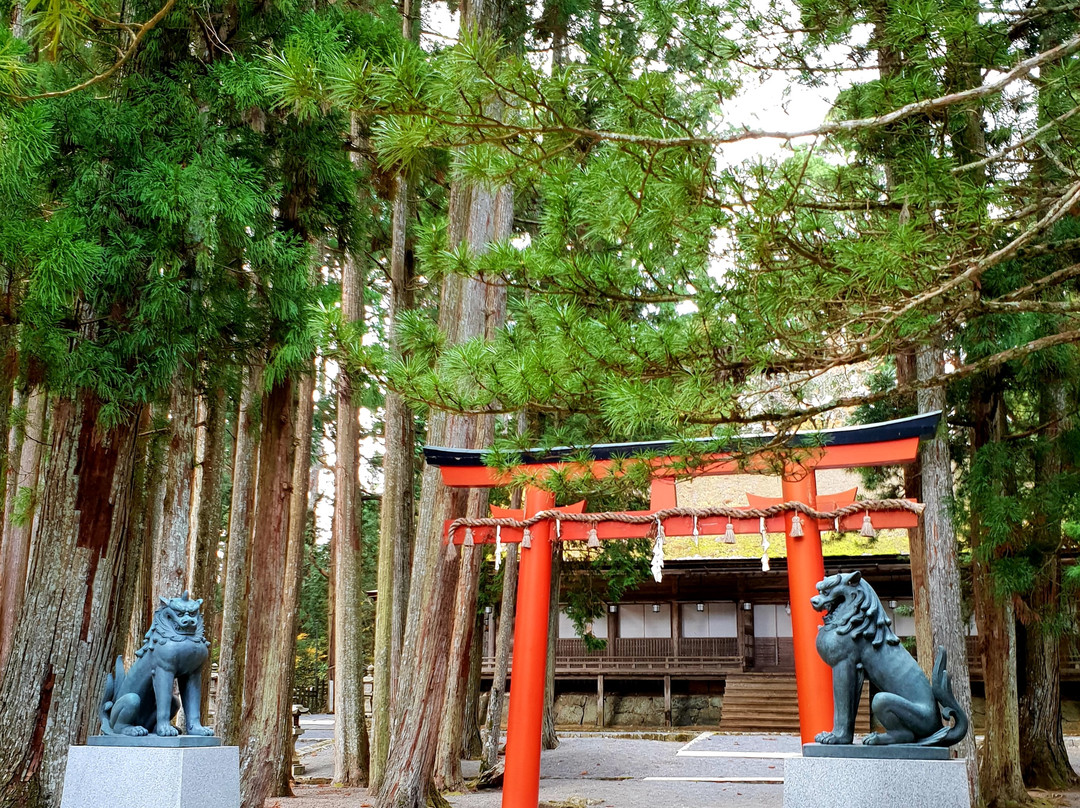 Koyasan Danjo Garan-高野町必去景点