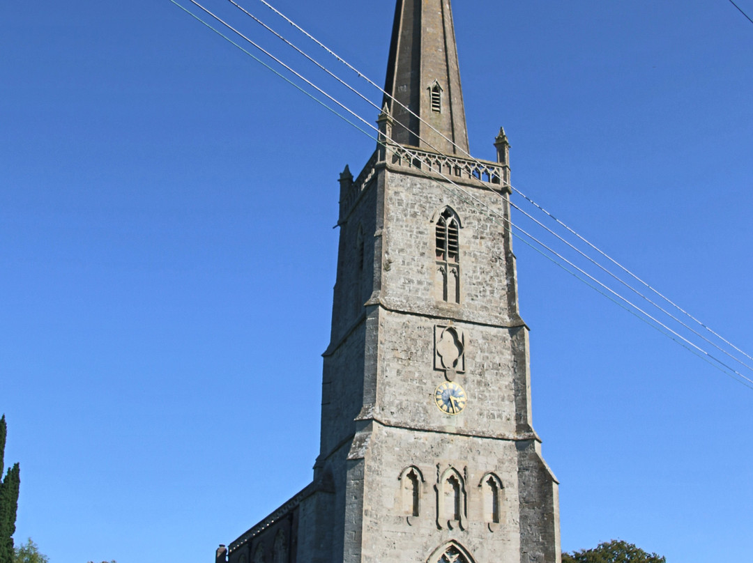 St John the Evangelist Church, Slimbridge, Glos景点图片