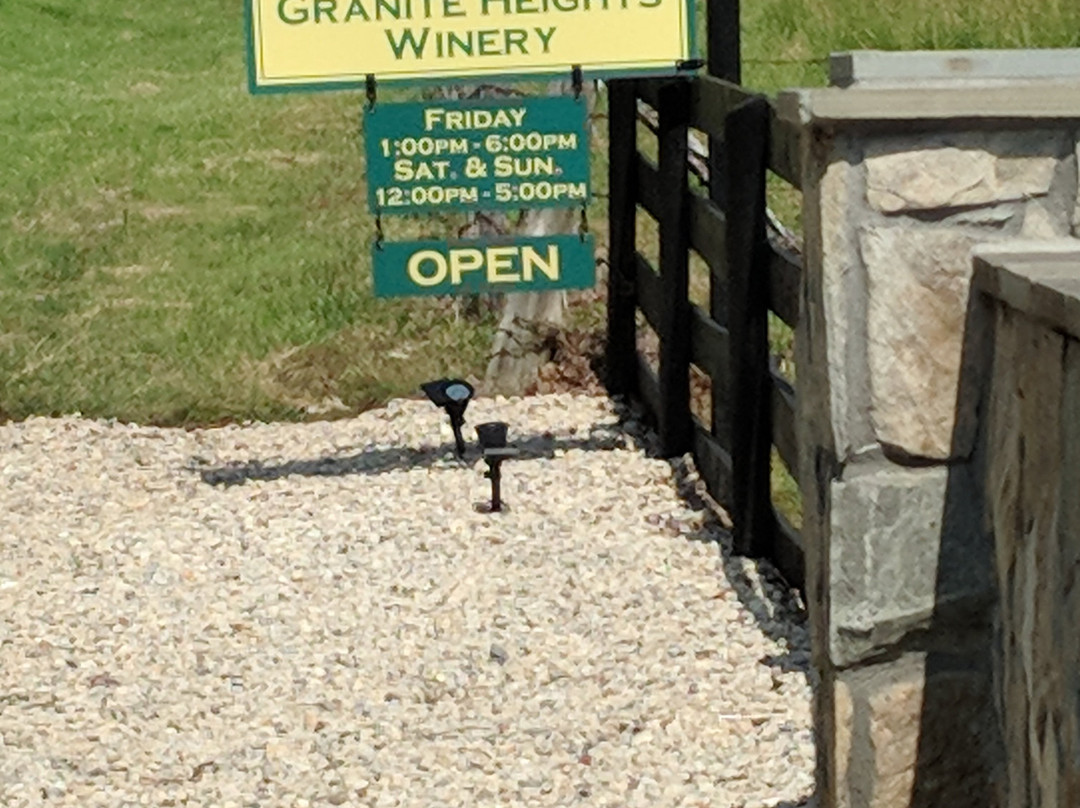 Granite Heights Winery-沃伦顿必去景点
