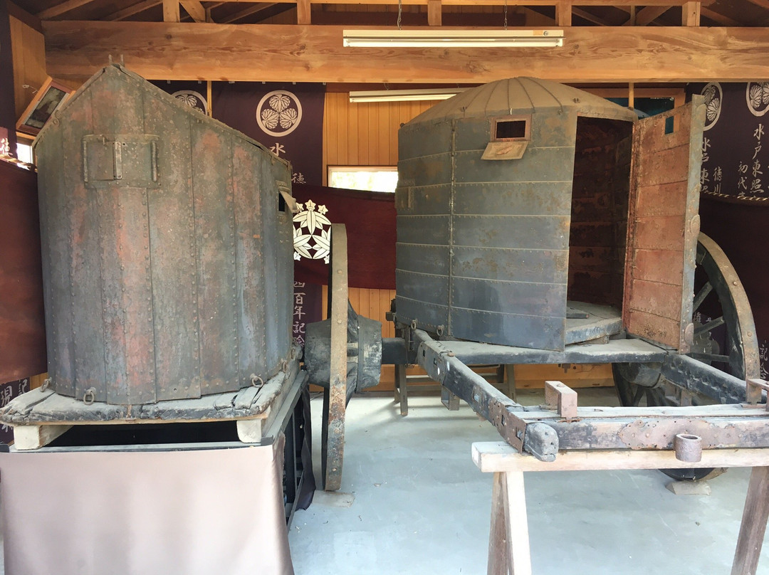 Moto Toshogu Shrine-水户市必去景点