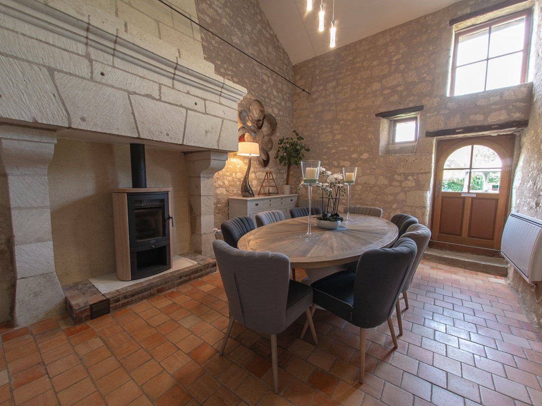 Gite Les Orchidees du Vaudelnay主图