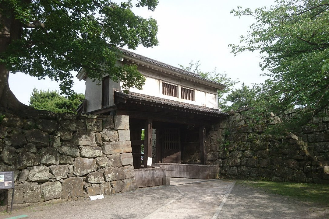 Wakayama Castle Okaguchi Gate-和歌山市必去景点