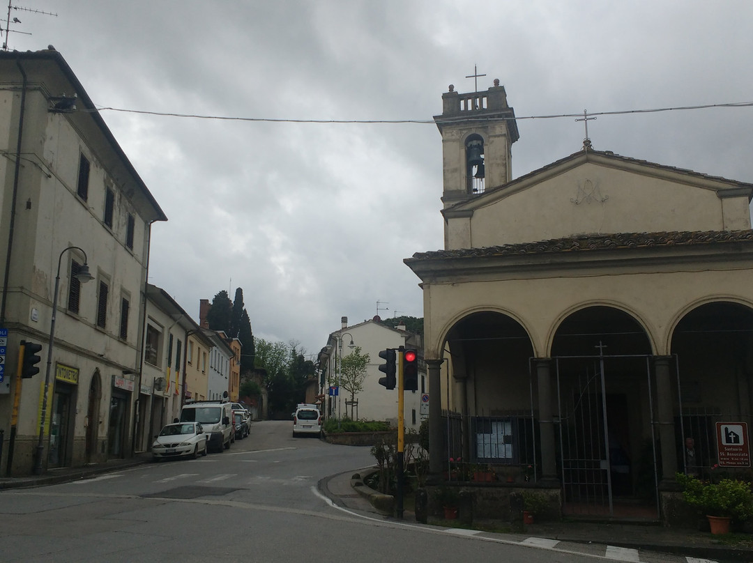 Santuario Della SS. Annunziata-芬奇必去景点