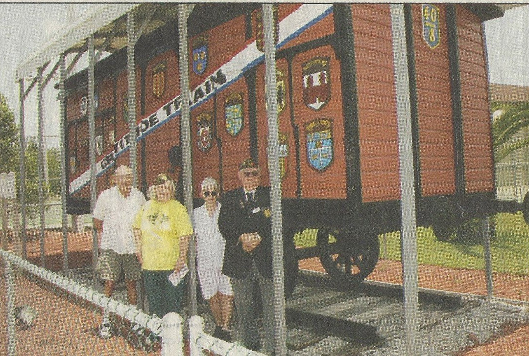 Merci Train Boxcar-Holly Hill必去景点