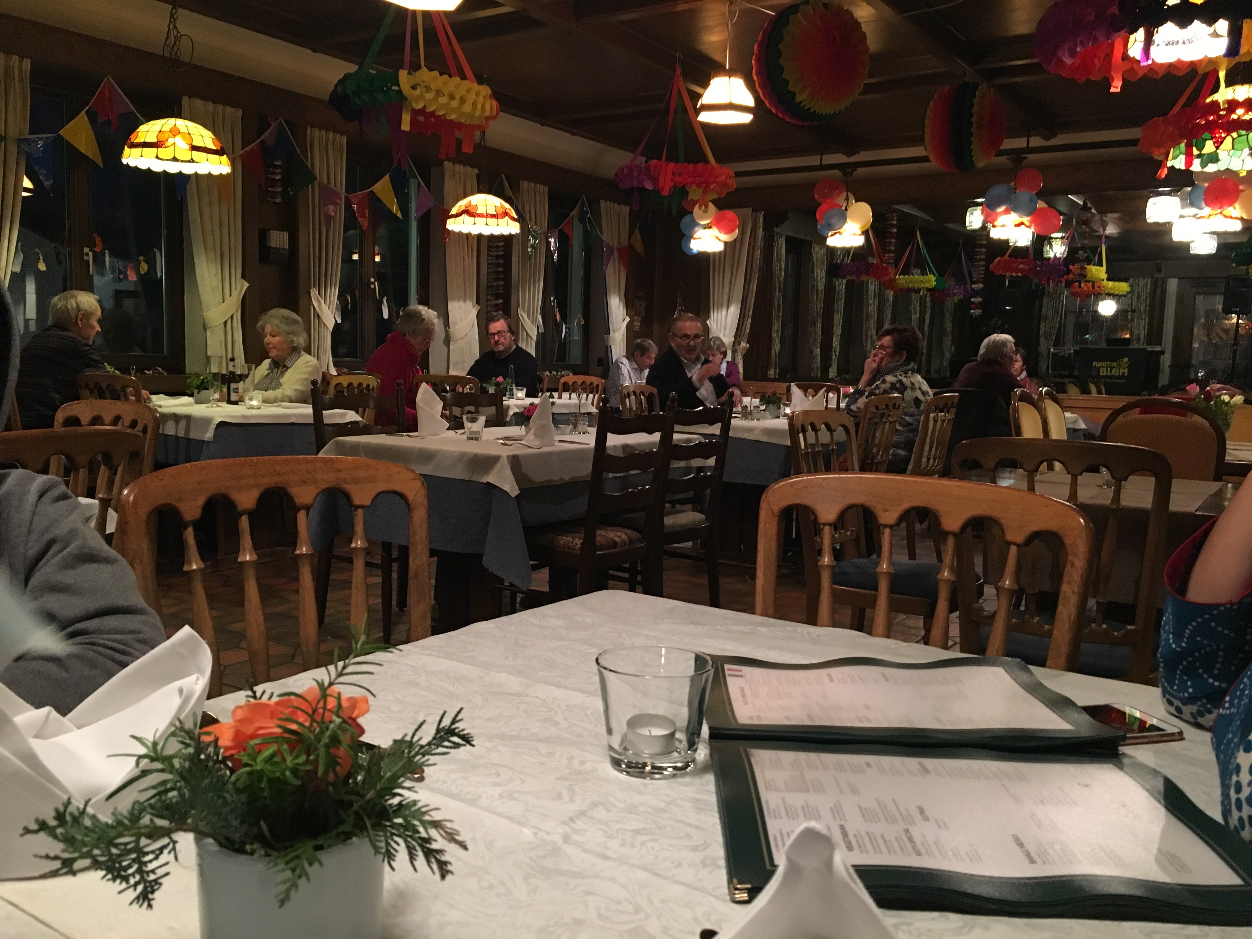 Hotel Restaurant Krone-餐饮