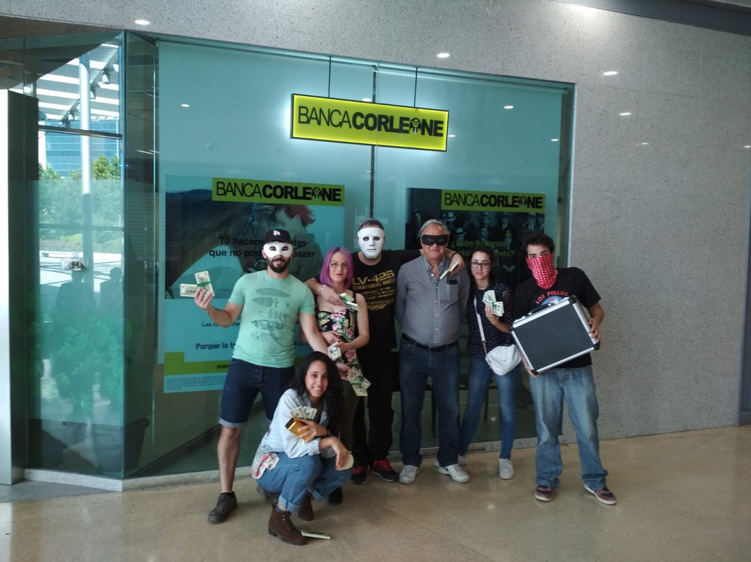 Banca Corleone Escape Room-Rivas-Vaciamadrid必去景点
