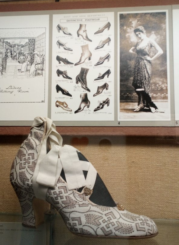 The Shoe Museum-Street必去景点