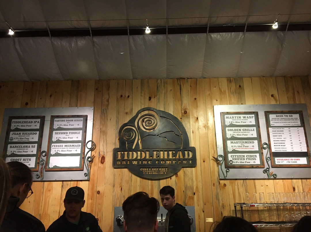 Fiddlehead Brewing Company-谢尔本必去景点